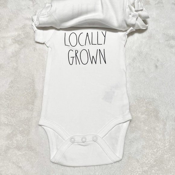 🆕Rae Dunn 3pk LITTLE BROTHER Bodysuits - Picture 3 of 4